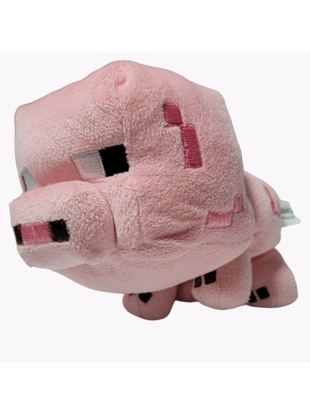 Mojang Minecraft Pig 6 inch Plush Pink Video Game Stuffed Animal Toy 2014